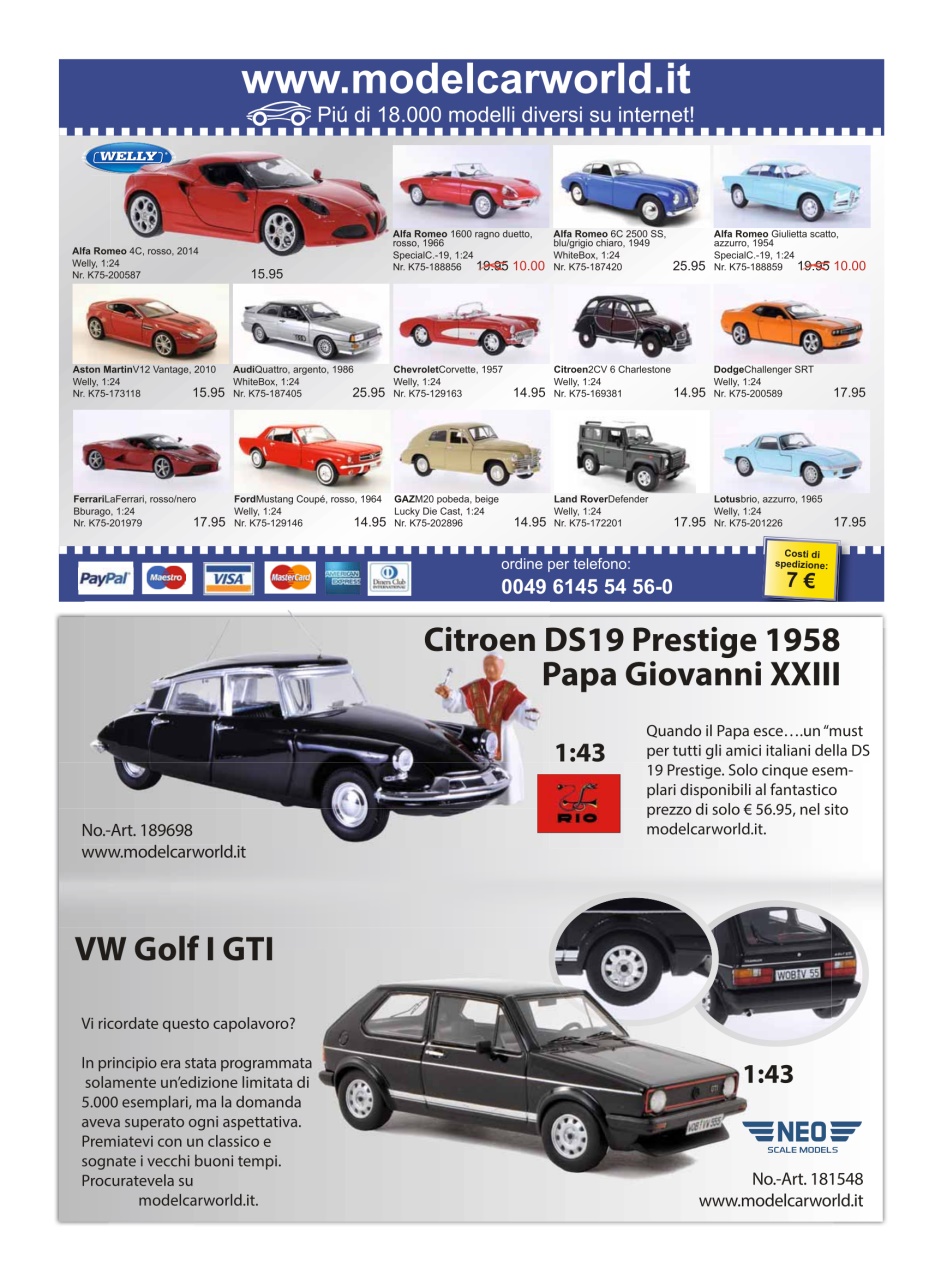 Automobilismo d'Epoca Preview Pages