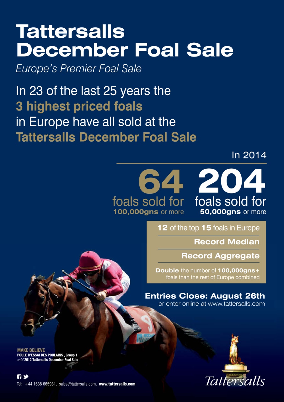 The Owner Breeder Preview Pages