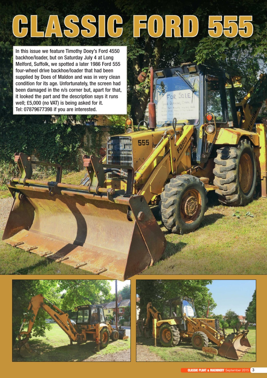 Classic Plant & Machinery Preview Pages