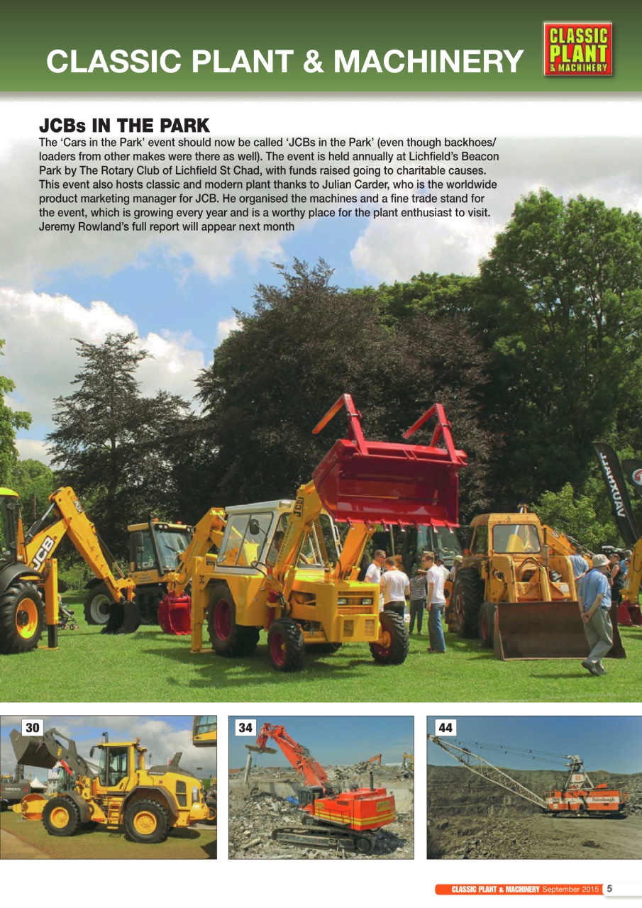 Classic Plant & Machinery Preview Pages