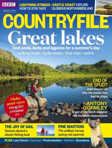 BBC Countryfile Magazine issue August 2015