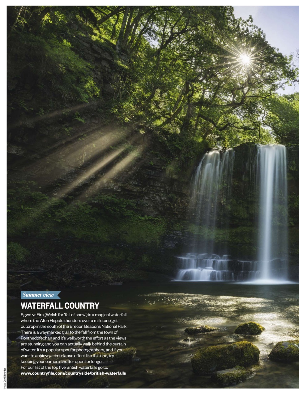 BBC Countryfile Magazine Preview Pages