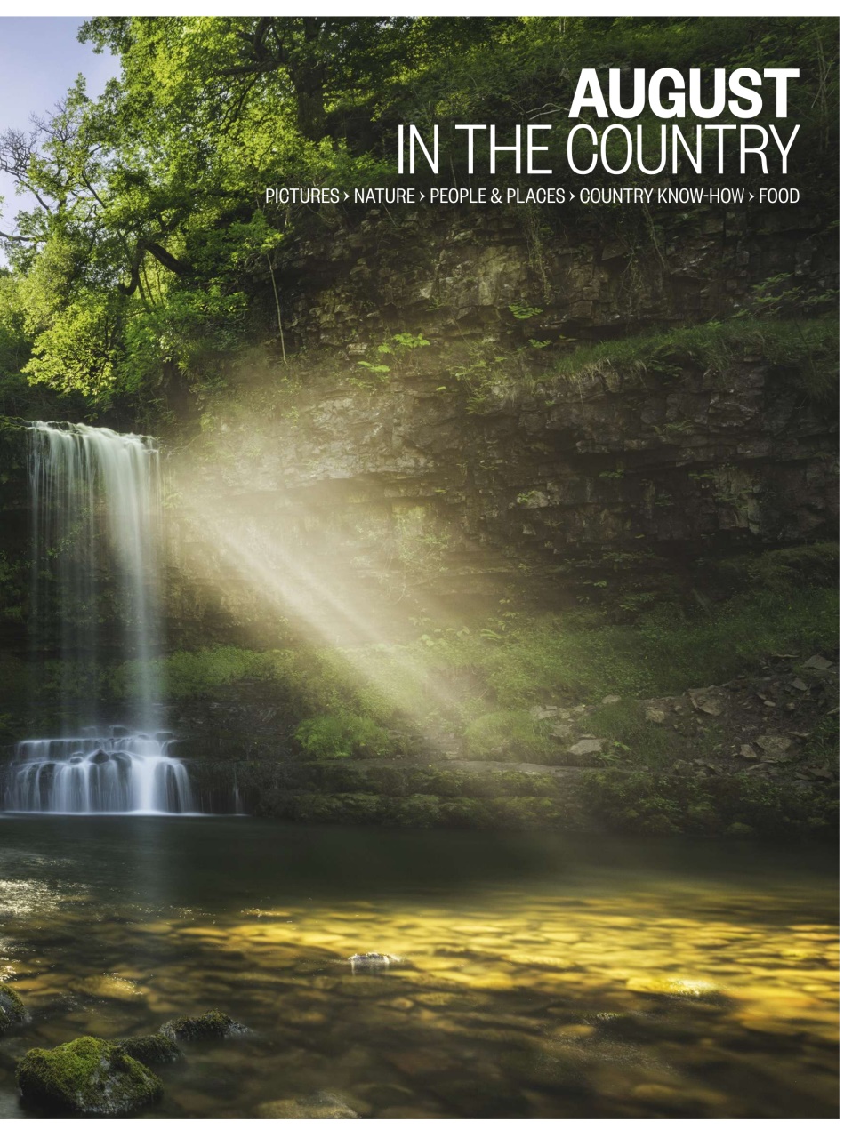 BBC Countryfile Magazine Preview Pages