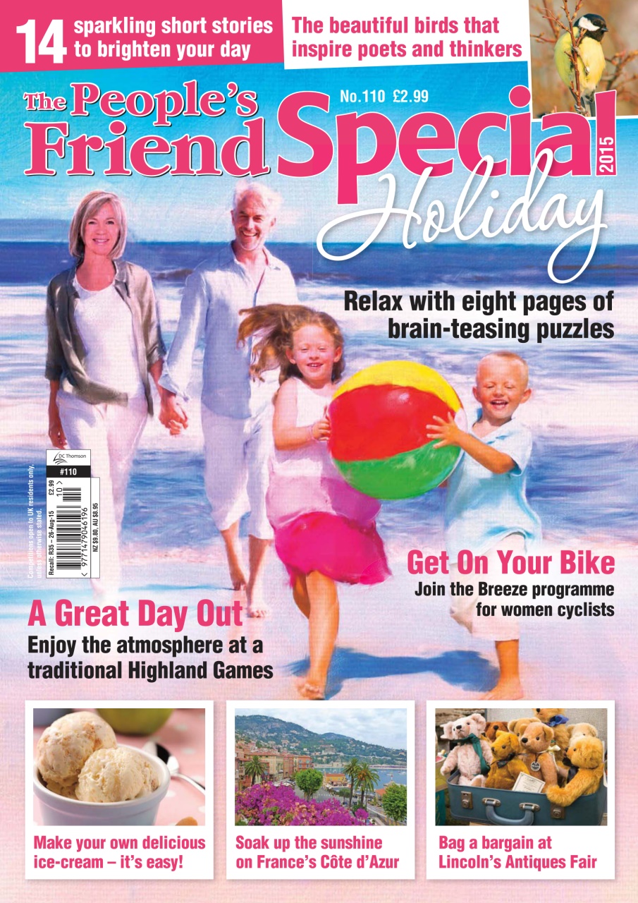 The People’s Friend Special Preview Pages