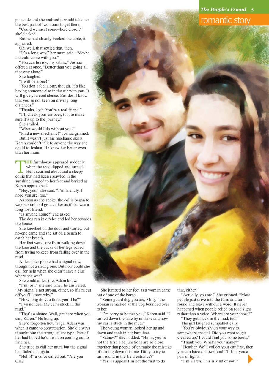 The People’s Friend Special Preview Pages