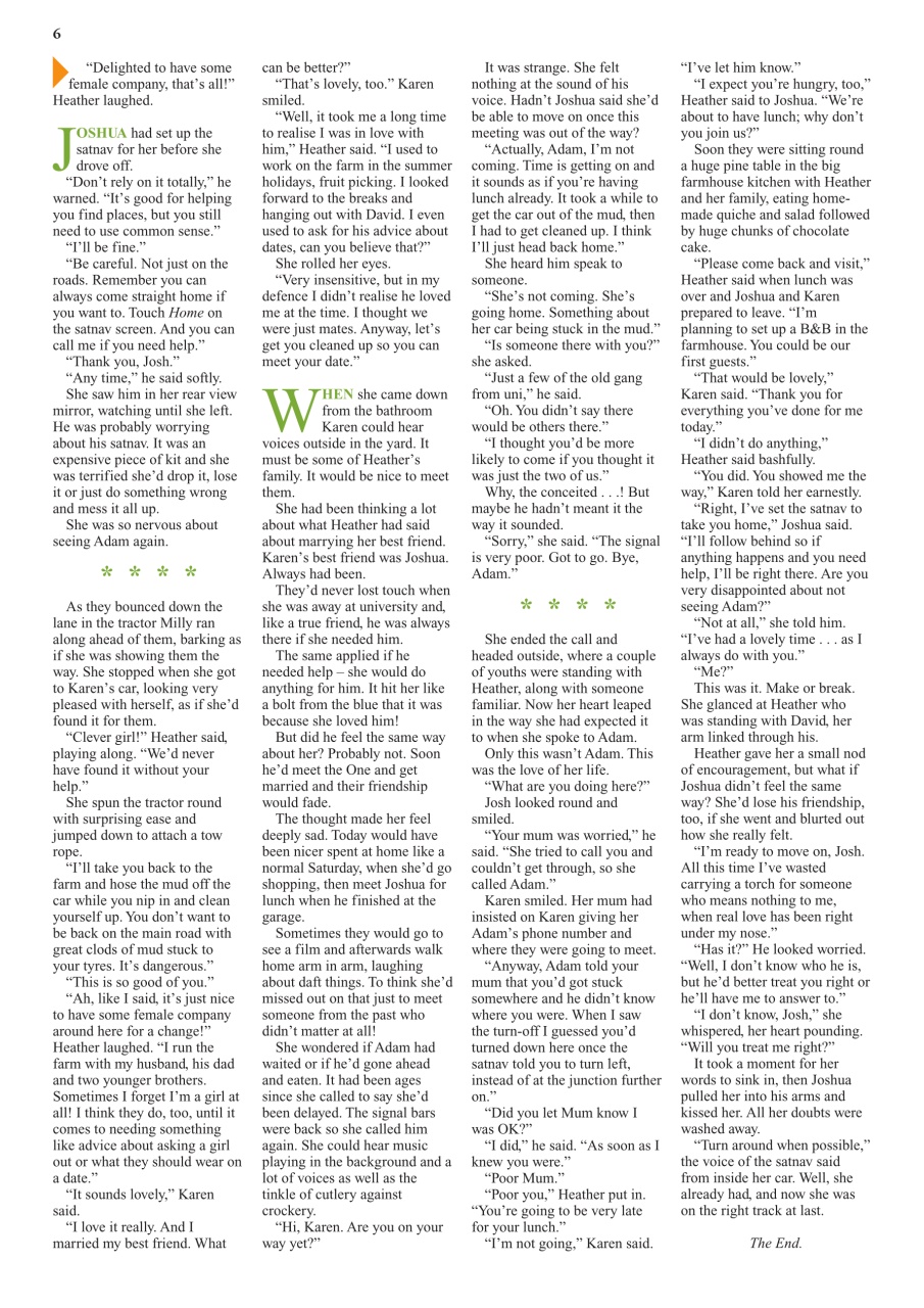 The People’s Friend Special Preview Pages