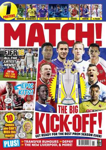 Match issue 4th August 2015