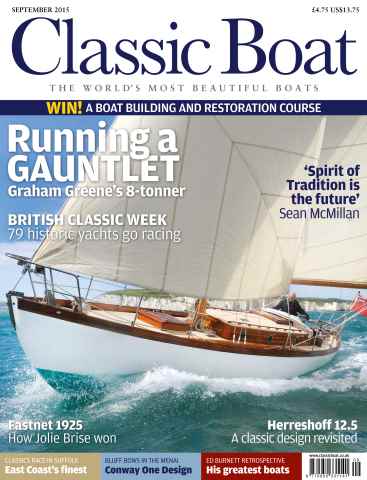 Classic Boat issue September 2015