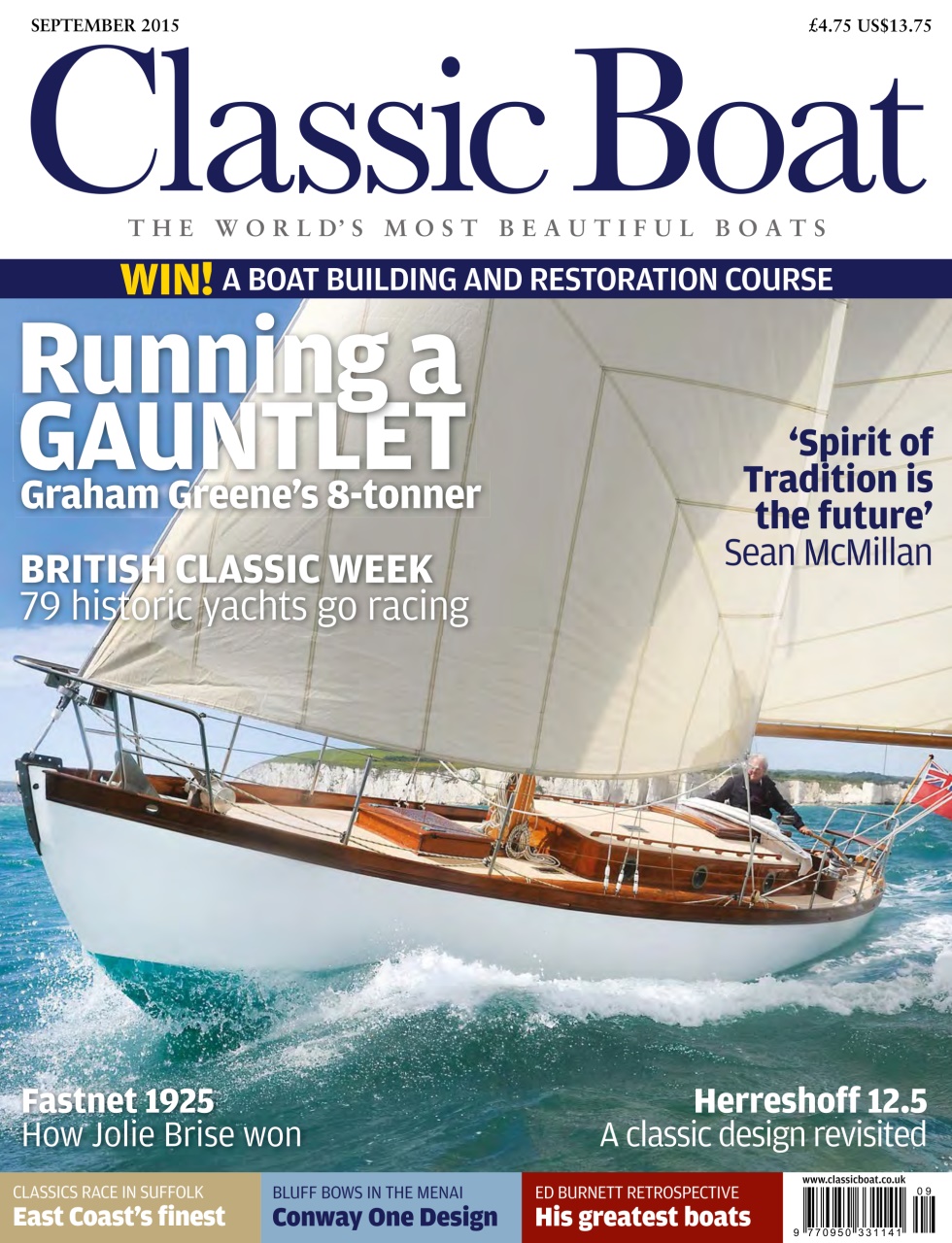Classic Boat Preview Pages