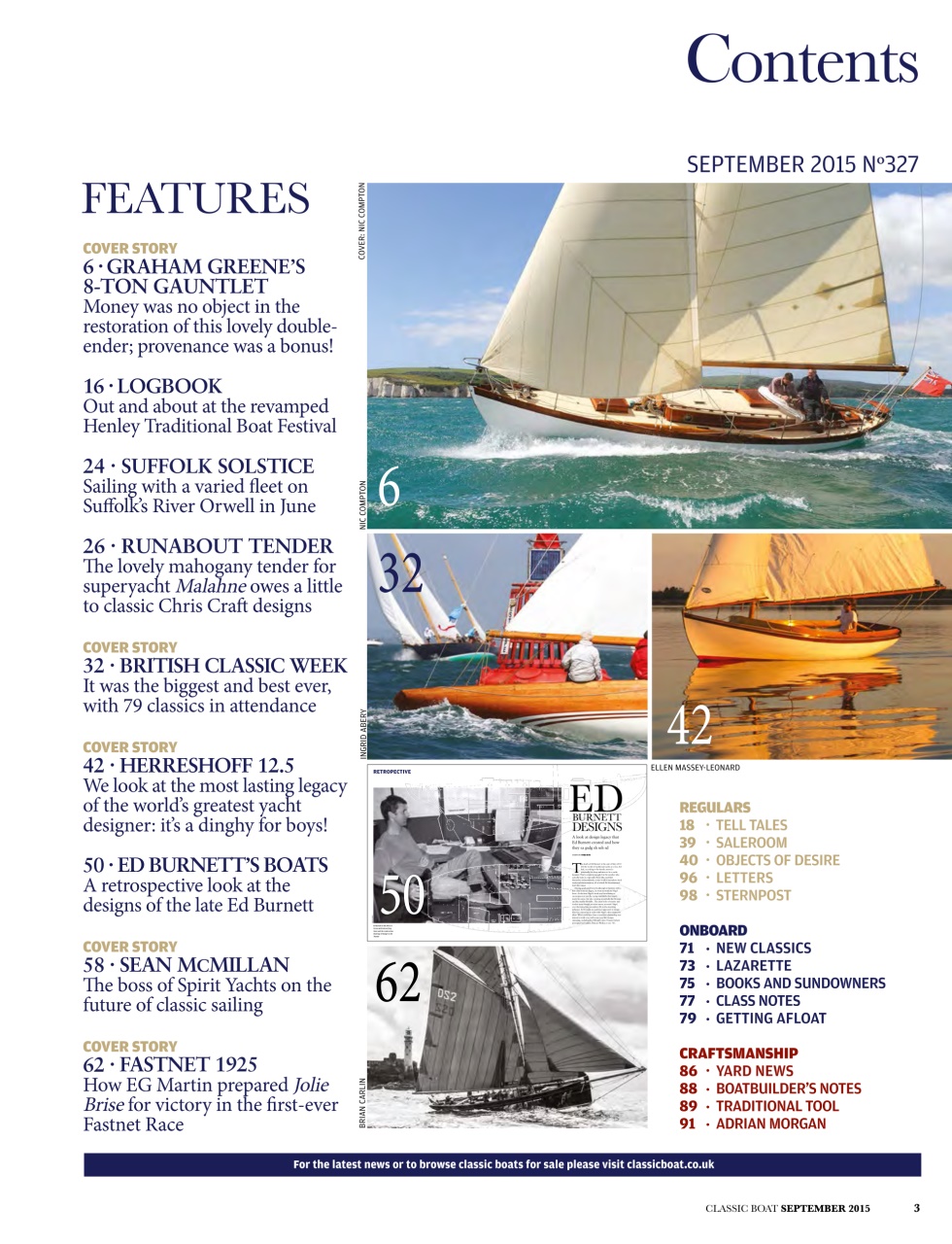 Classic Boat Preview Pages