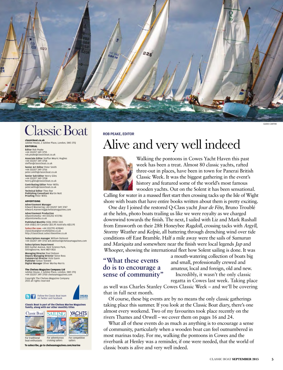 Classic Boat Preview Pages