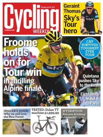 Cycling Weekly issue 30th July 2015