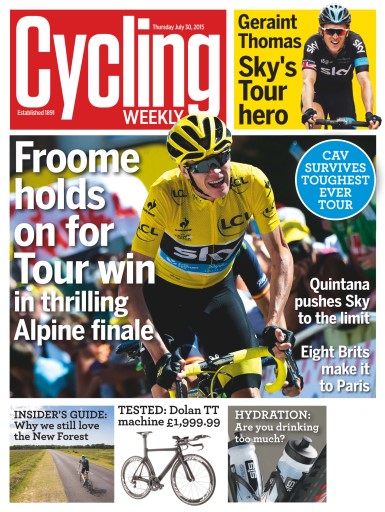Cycling Weekly issue 