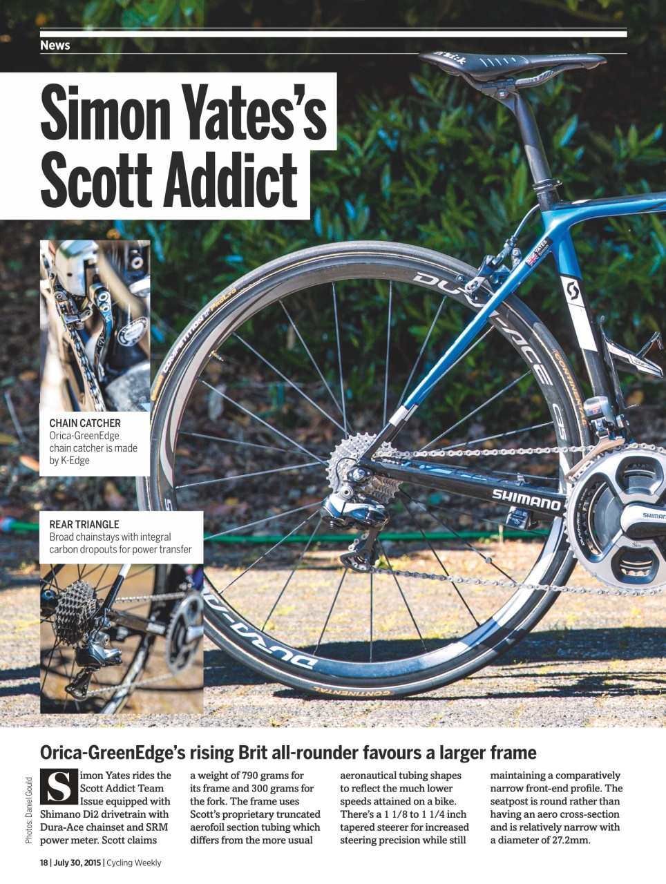 Cycling Weekly Preview Pages