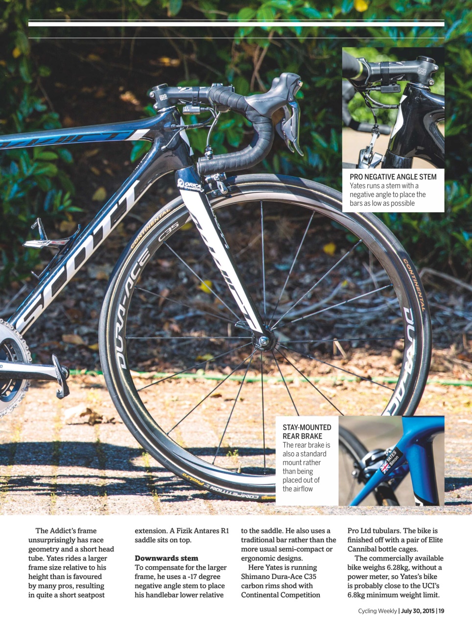 Cycling Weekly Preview Pages