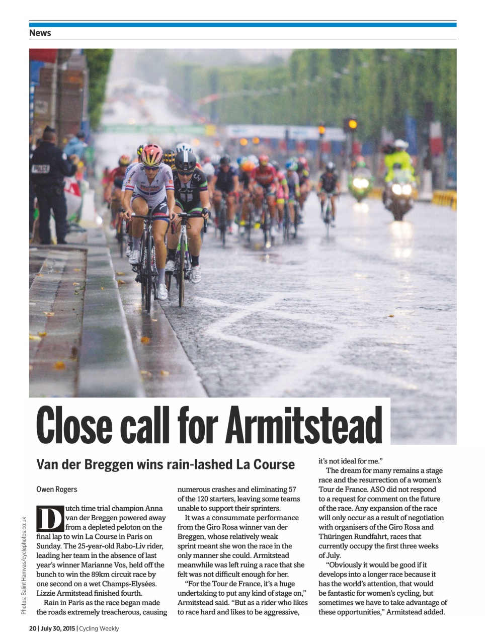 Cycling Weekly Preview Pages