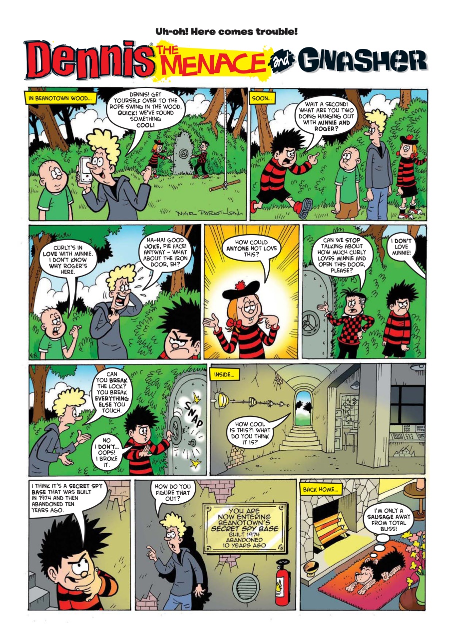 Beano Preview Pages