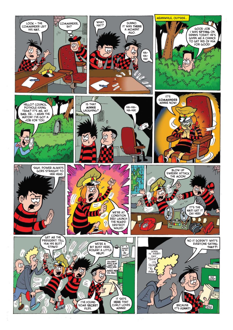 Beano Preview Pages