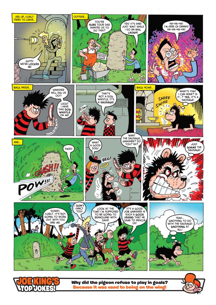 Beano Preview Pages