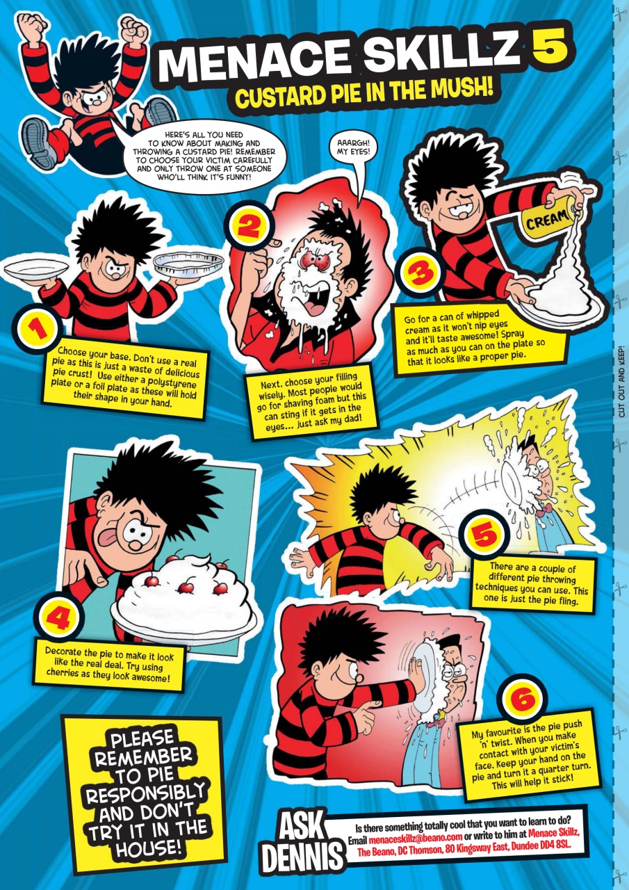 Beano Preview Pages