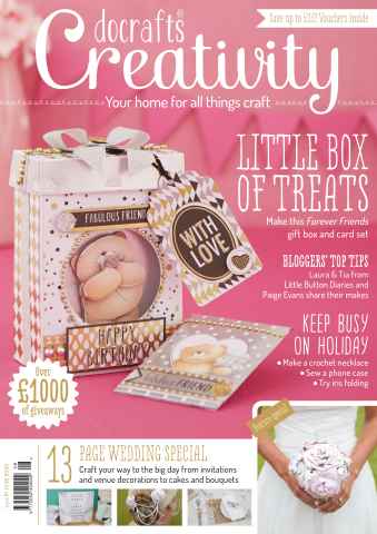 docrafts® Creativity issue August 2015
