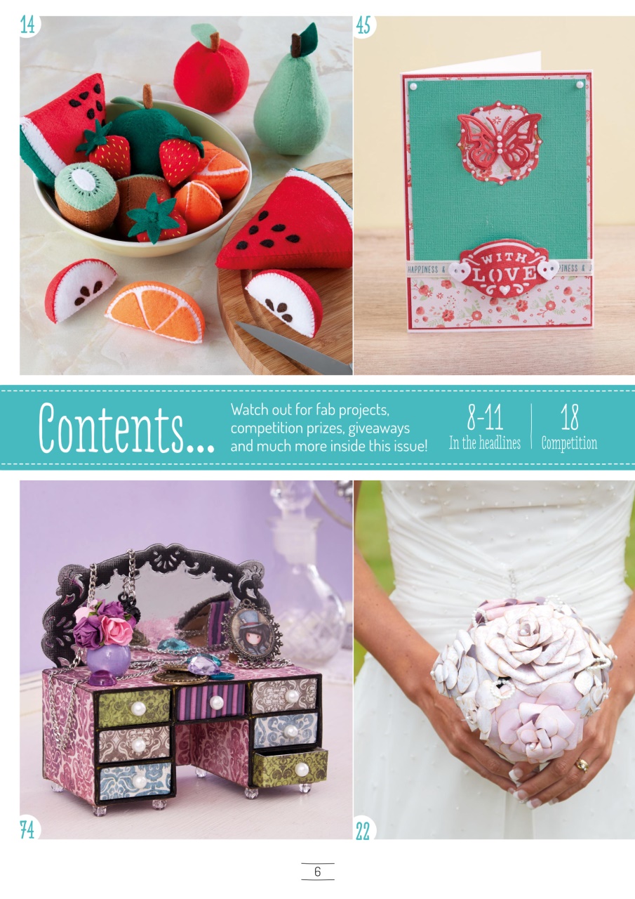 docrafts® Creativity Preview Pages