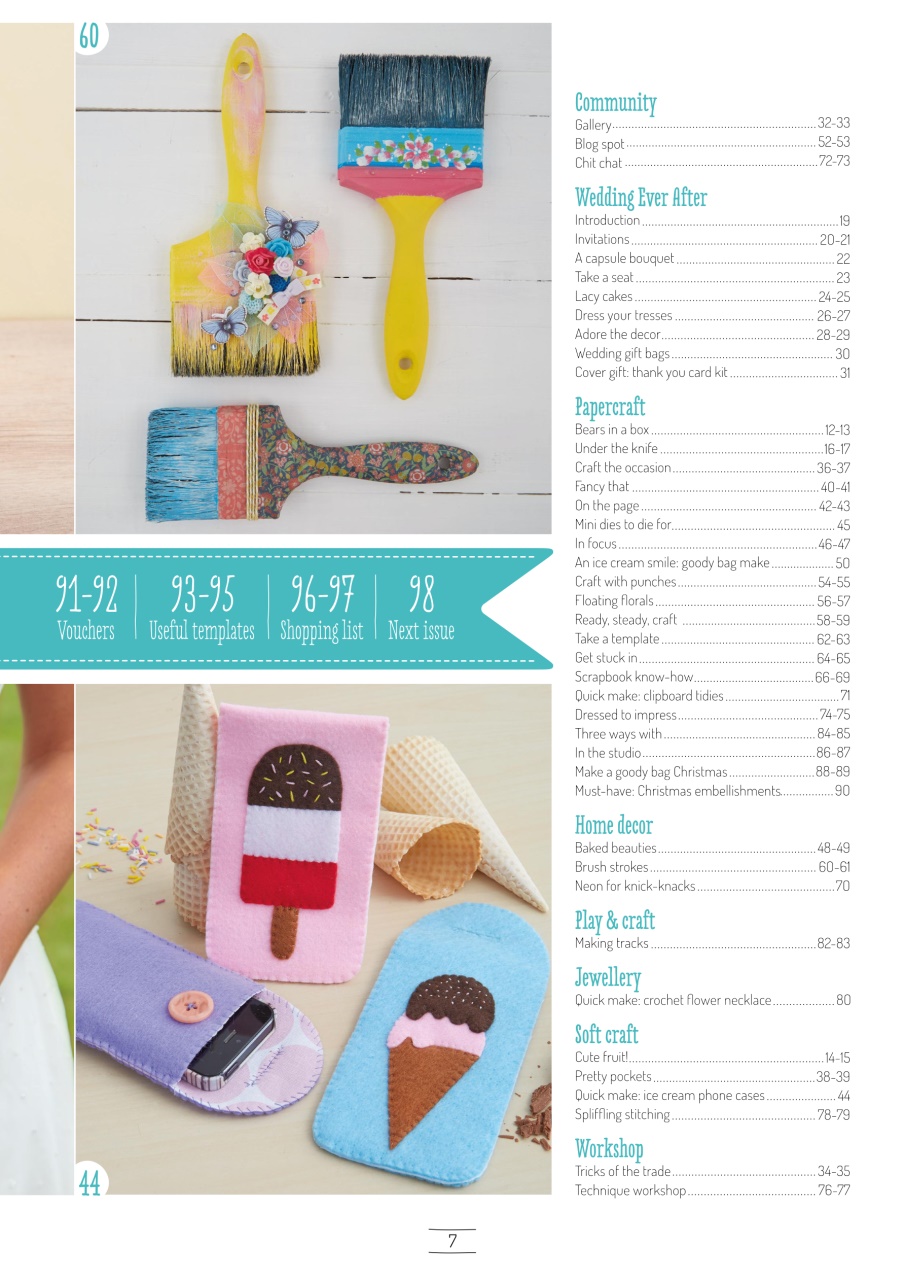 docrafts® Creativity Preview Pages