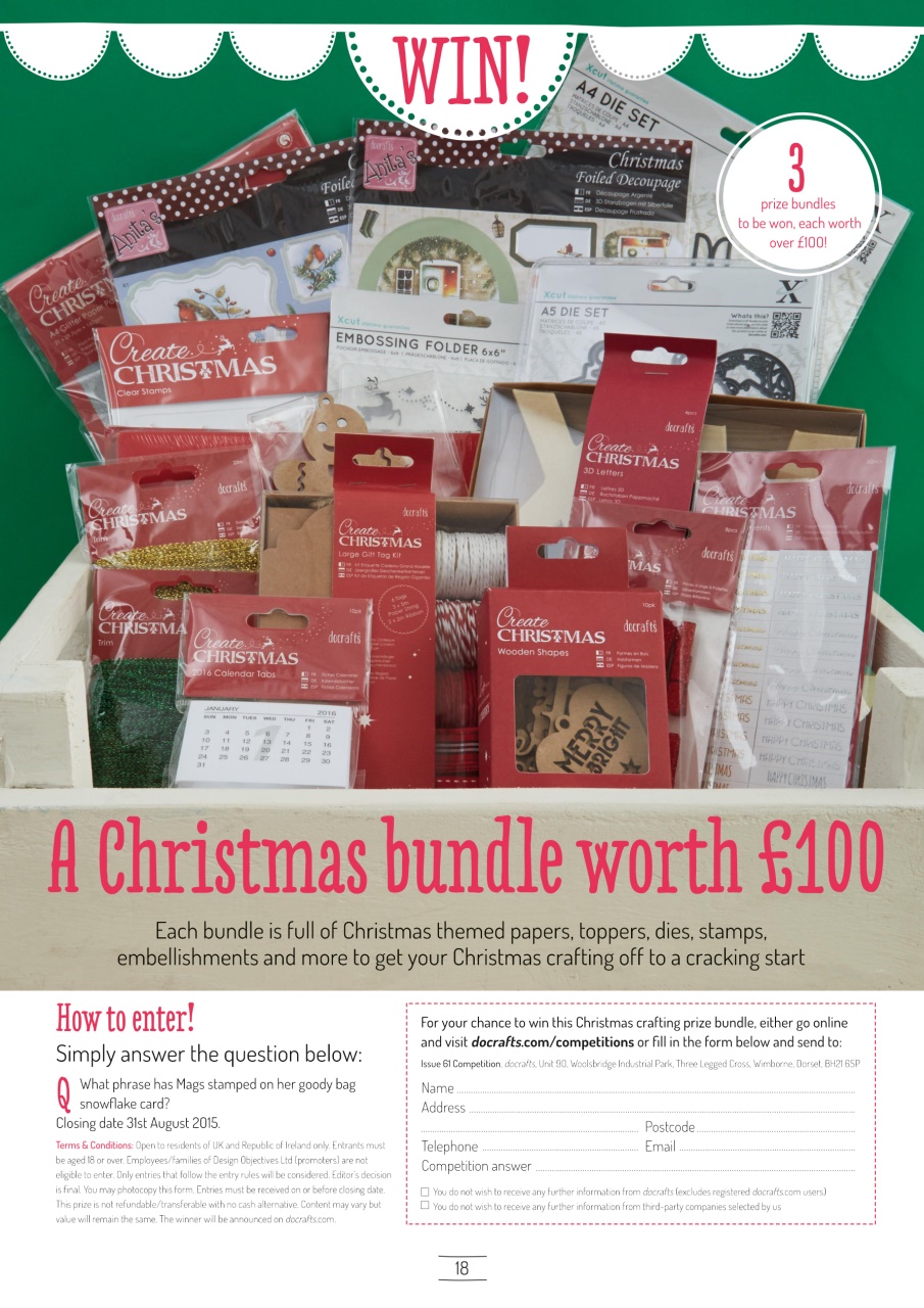 docrafts® Creativity Preview Pages