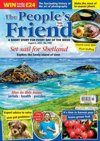 The People’s Friend issue 08/08/2015