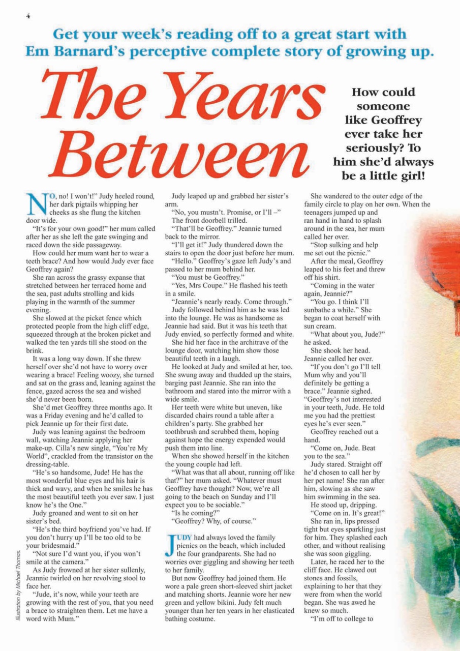 The People’s Friend Preview Pages