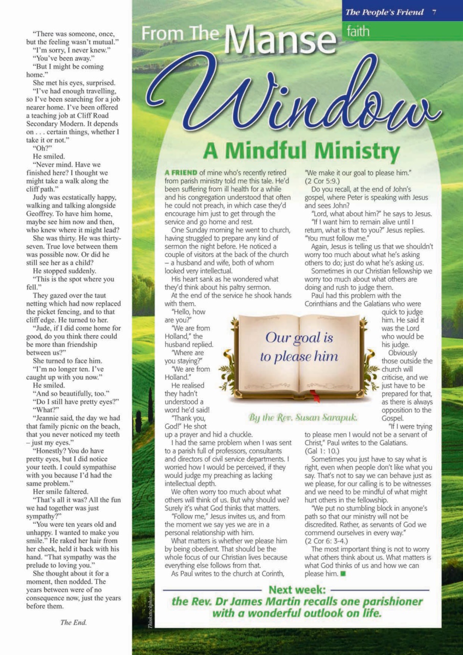 The People’s Friend Preview Pages