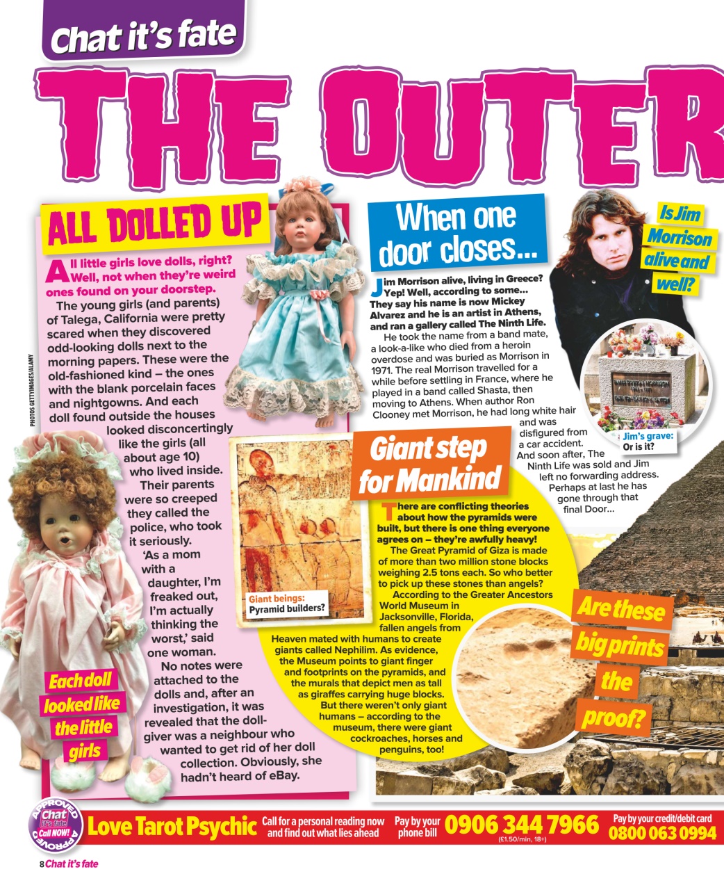 Chat Its Fate Preview Pages