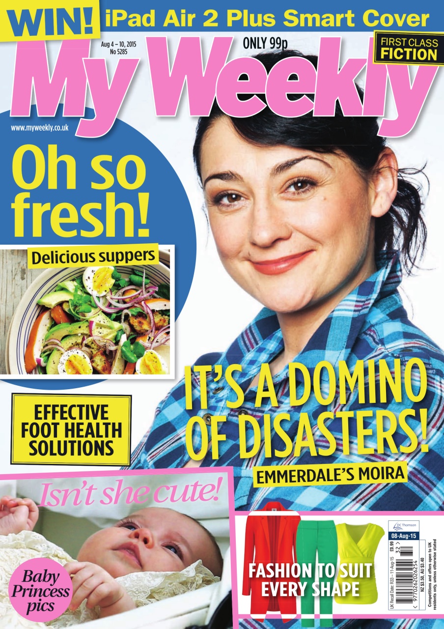 My Weekly Preview Pages