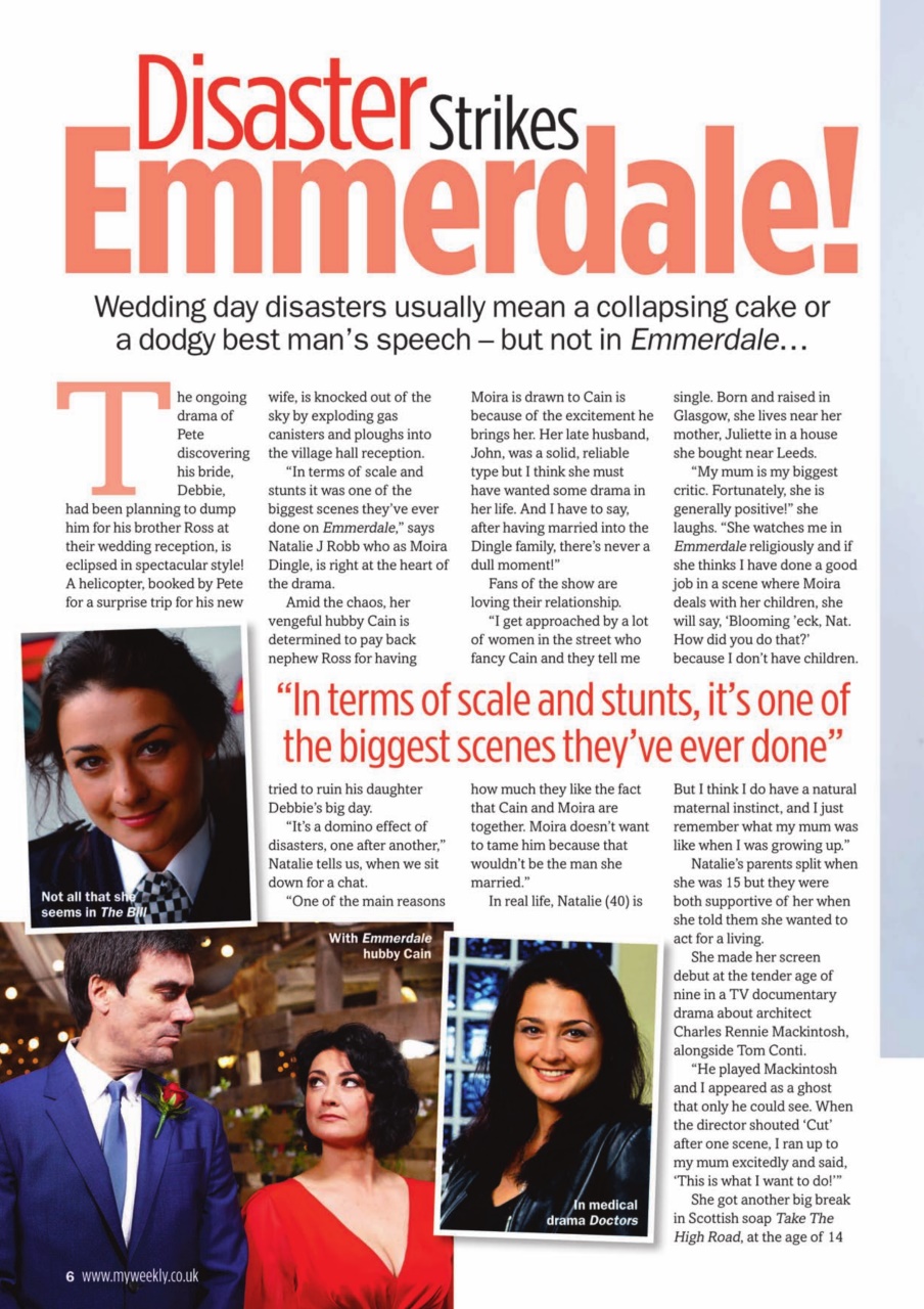 My Weekly Preview Pages