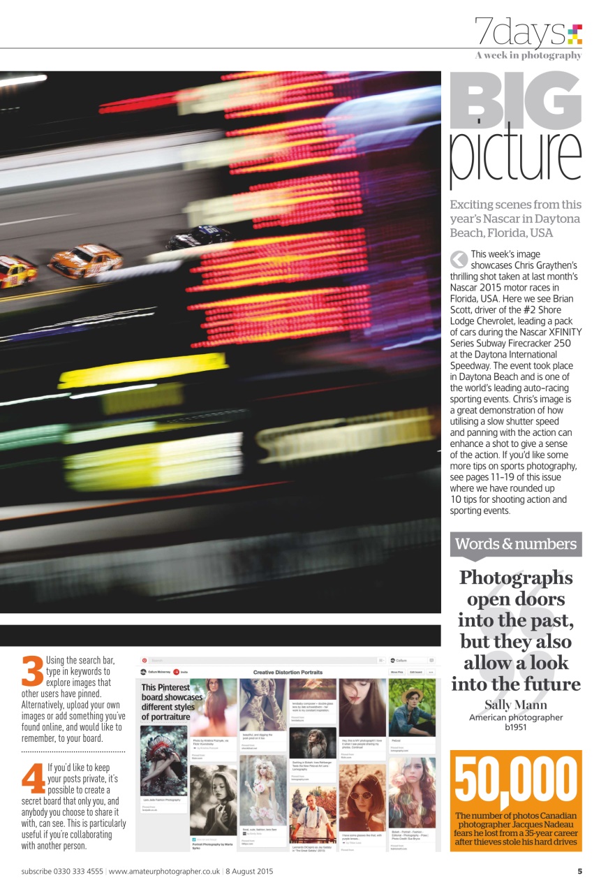 Amateur Photographer Preview Pages