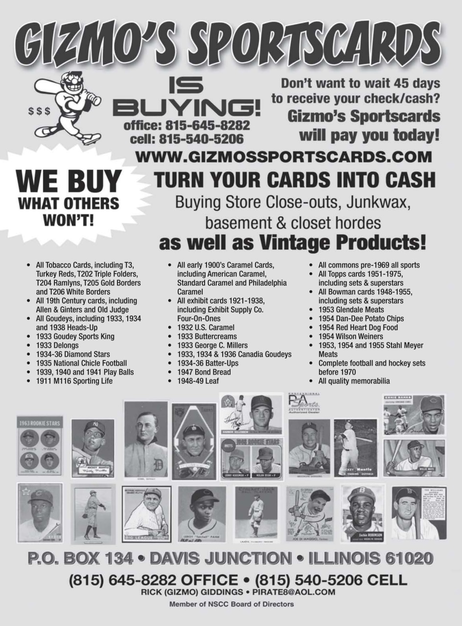 Beckett Baseball Magazine Preview Pages