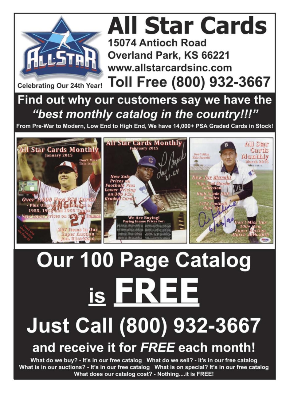 Beckett Baseball Magazine Preview Pages