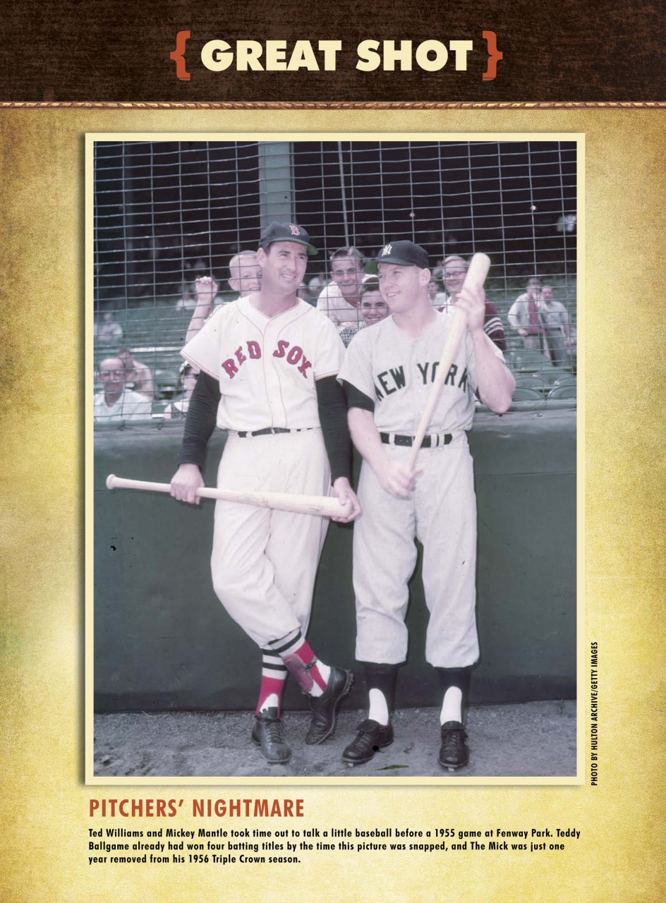 Beckett Baseball Magazine Preview Pages