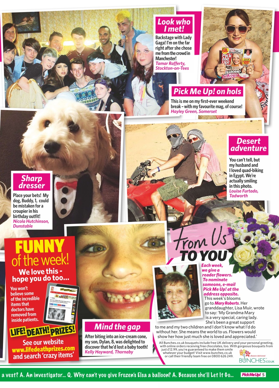 Pick Me Up Preview Pages