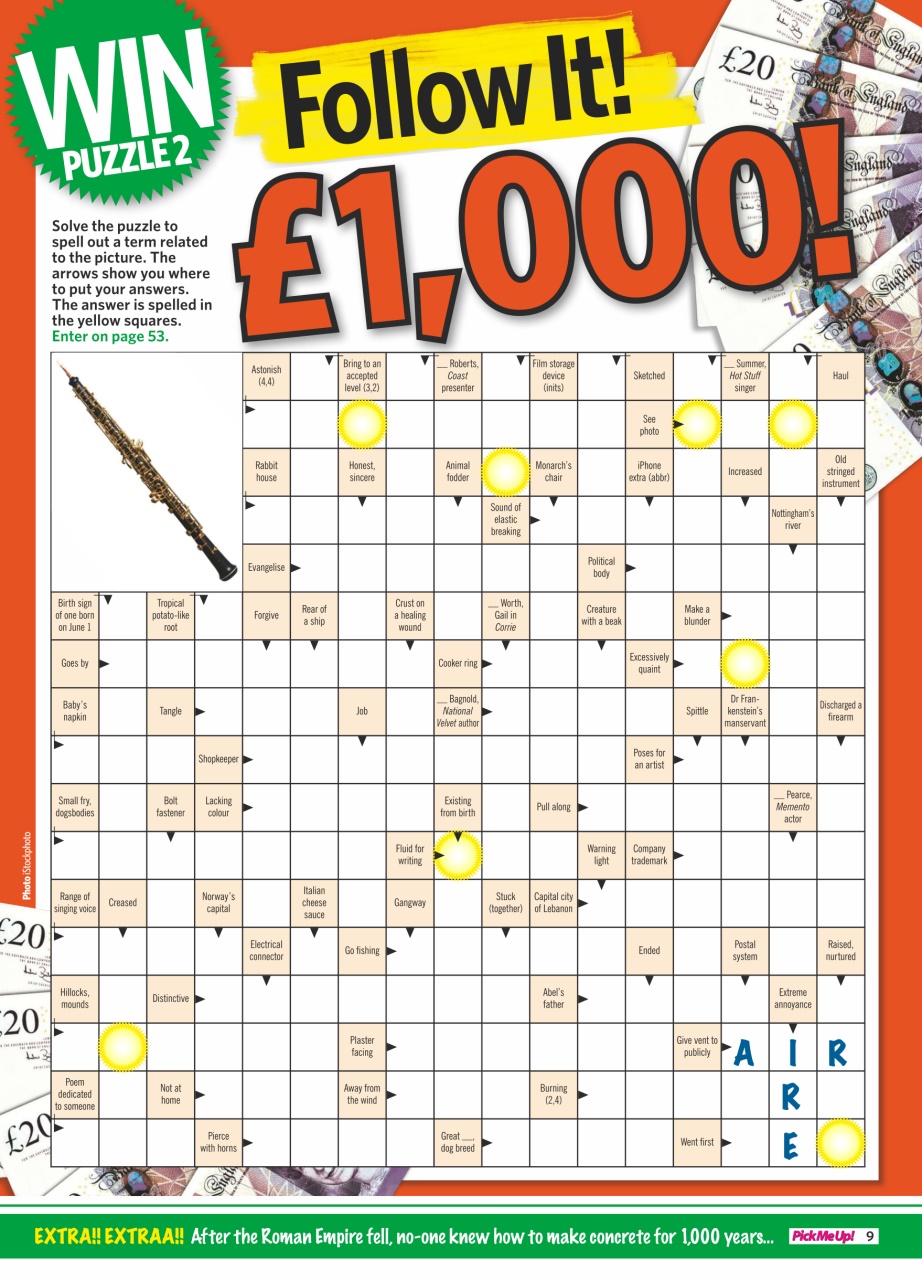 Pick Me Up Preview Pages