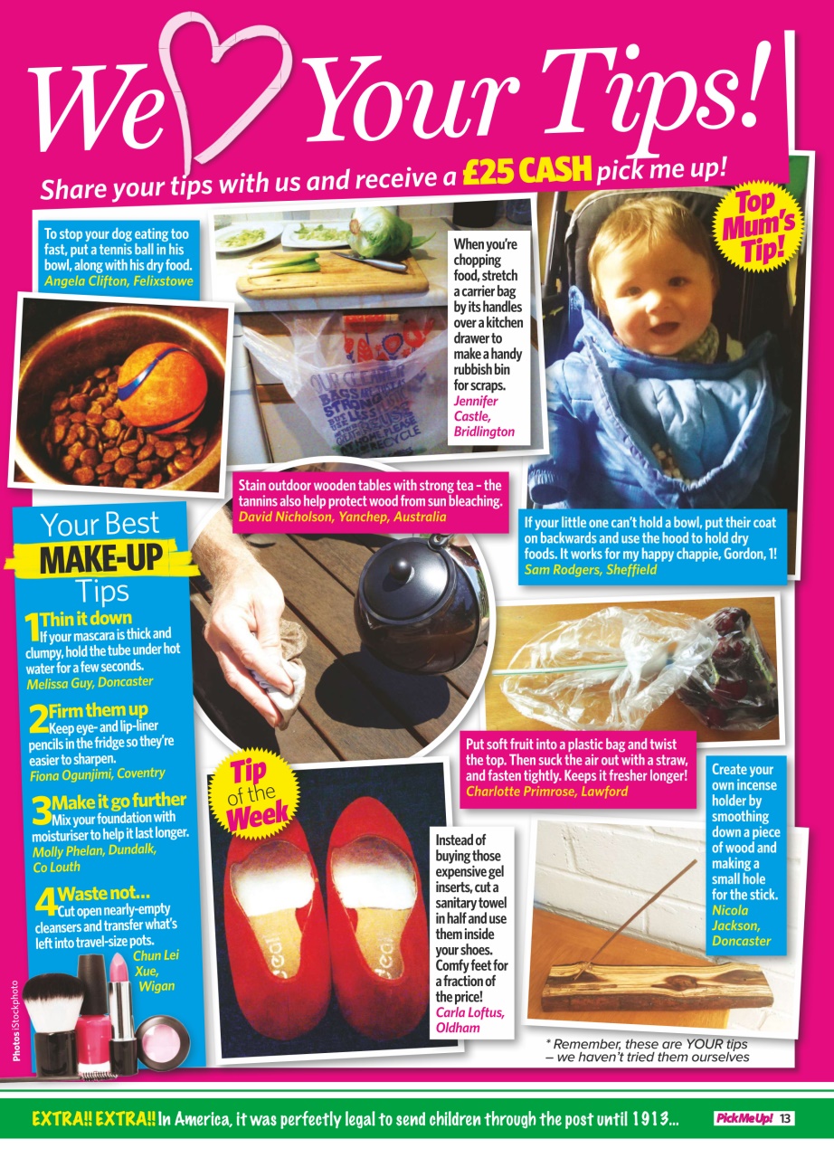 Pick Me Up Preview Pages