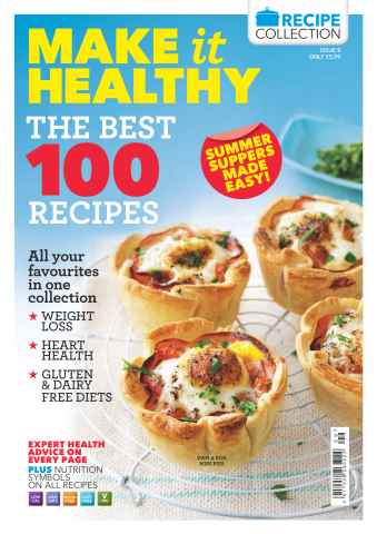 Make it Healthy Issue 9: The Best 100 Recipes issue Make it Healthy Issue 9: The Best 100 Recipes