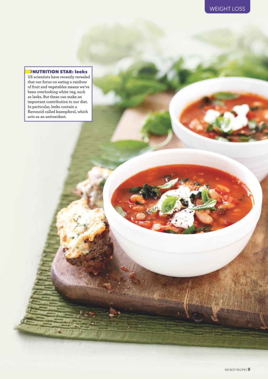 Healthy Food Guide Preview Pages