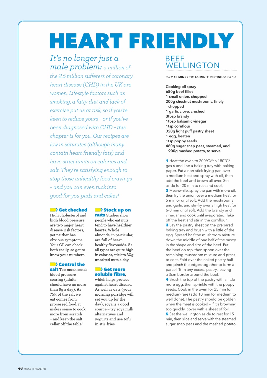 Healthy Food Guide Preview Pages