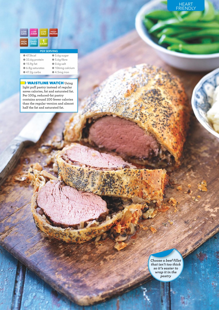 Healthy Food Guide Preview Pages