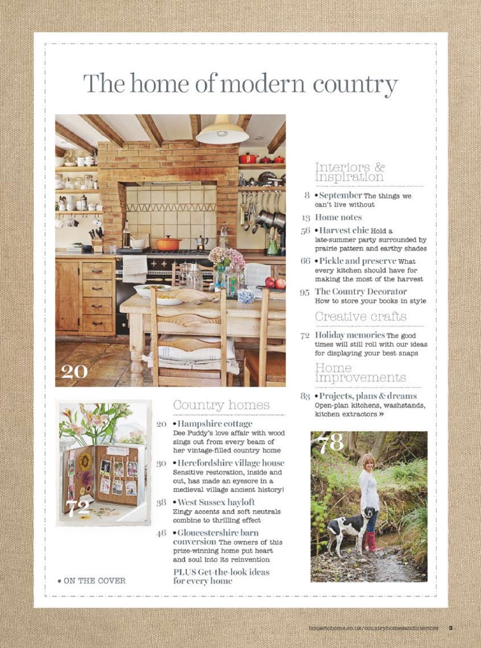 Country Homes & Interiors Preview Pages