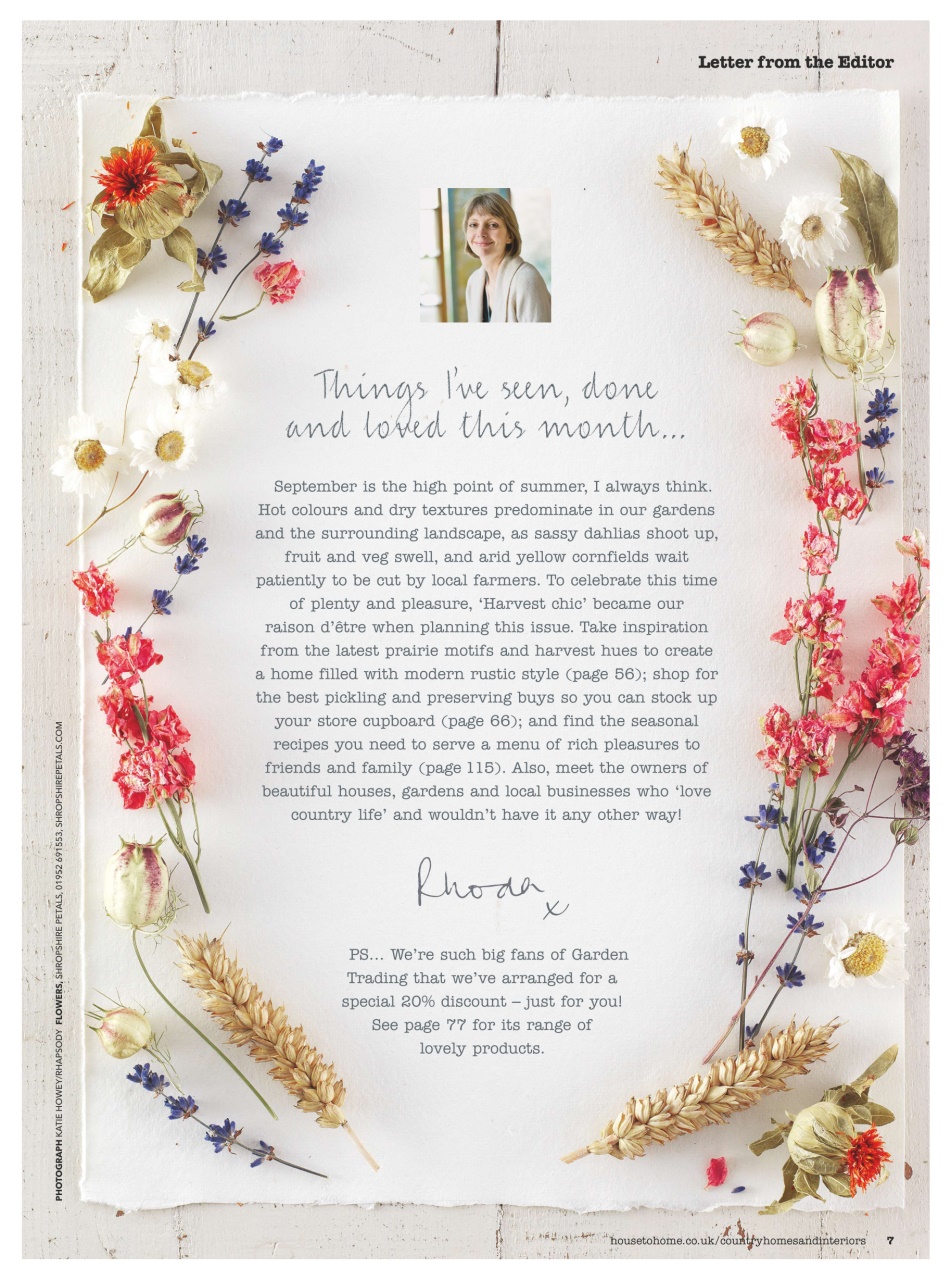 Country Homes & Interiors Preview Pages