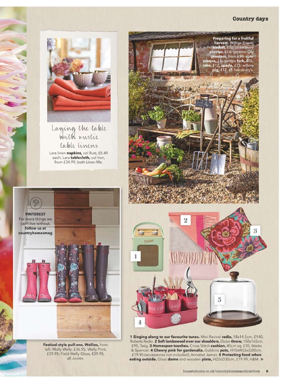 Country Homes & Interiors Preview Pages
