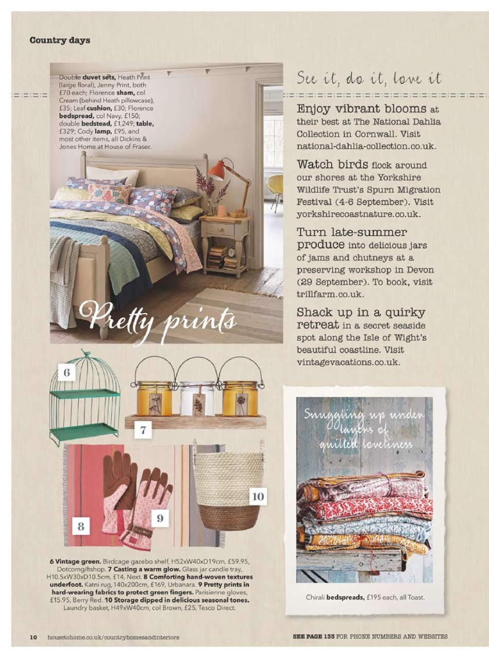 Country Homes & Interiors Preview Pages