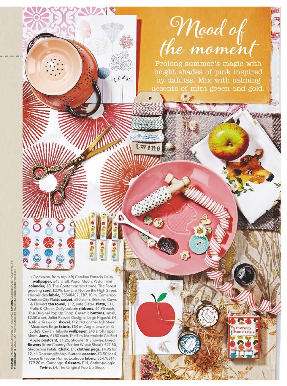 Country Homes & Interiors Preview Pages